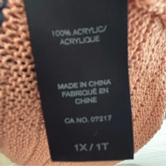 Warehouse One 1x Knit Top - Picture 2 of 3